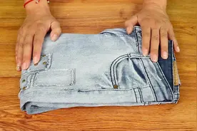 新牛仔裤掉色怎么办？清洗时候这样处理下，怎么穿都不掉色视频封面