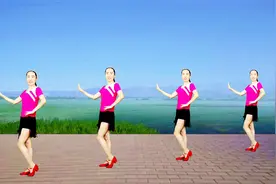 广场舞《亲爱的别想我》你是我今生唯一的快乐，好听又好看附分解视频封面