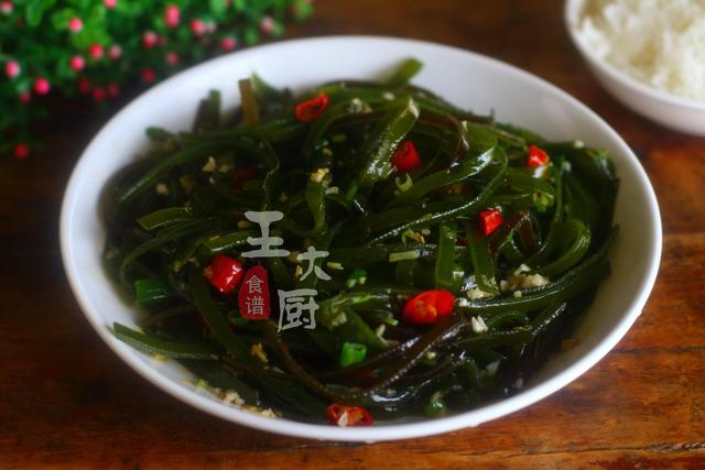 炒海带丝的家常做法大全窍门（炒海带丝的独家秘密）