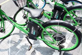 宁波街头出现了共享电动车，一小时只需要八块钱，扫码就可以骑走