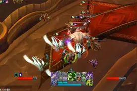 魔兽世界8.0：塞塔里斯神庙5人副本，邪DK视角，恋空魔兽视频封面