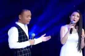 祁隆和彭丽嘉一首《恋红尘》唱的深入人心，听醉了，真心好听