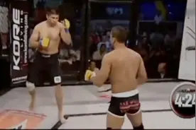 拳坛最有创意的ko擂台上的华丽出招，精彩击倒对手视频封面