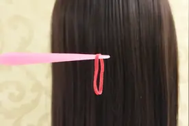 一根皮筋，扎出优雅女人味视频封面