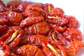 自制无糖版番茄干，有助宝宝发育，大人吃还能延缓衰老