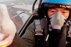 歼15飞行员换新装备：会发光的手套，酷到没朋友！视频封面
