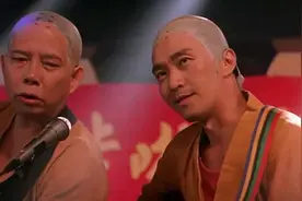 星爷和大师兄尬歌少林功夫好，结果星爷多次笑场，观众听不下去了视频封面