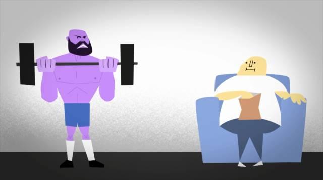 肌肉生长的过程，认真看完相当于上了一节私教课！