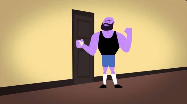 肌肉生长的过程，认真看完相当于上了一节私教课！