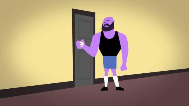 肌肉生长的过程，认真看完相当于上了一节私教课！