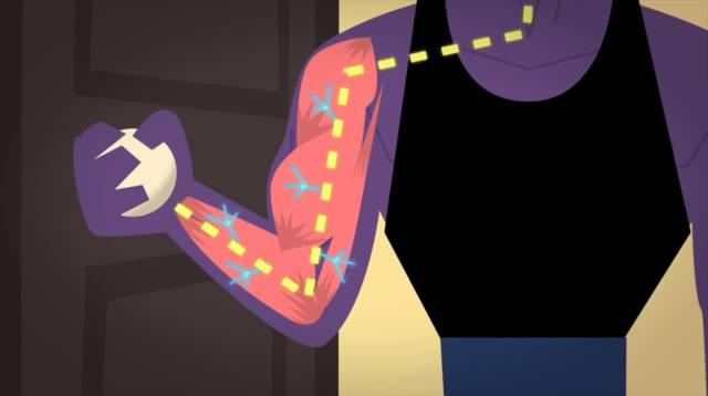 肌肉生长的过程，认真看完相当于上了一节私教课！