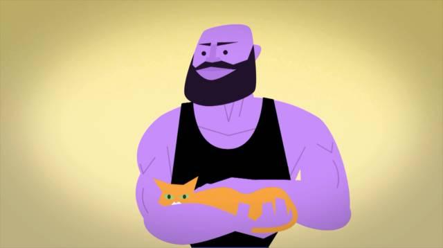 肌肉生长的过程，认真看完相当于上了一节私教课！