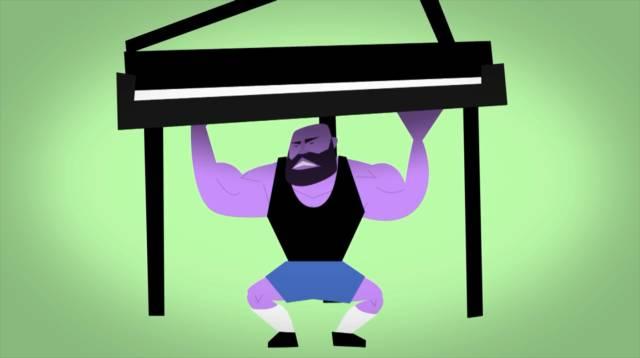 肌肉生长的过程，认真看完相当于上了一节私教课！