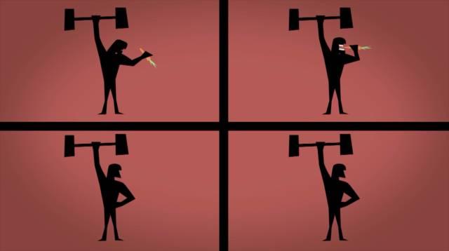 肌肉生长的过程，认真看完相当于上了一节私教课！