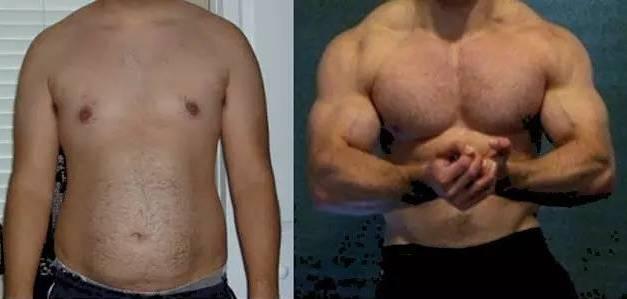 肌肉生长的过程，认真看完相当于上了一节私教课！