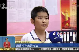 作业是“数一亿粒米”？别慌 这位四年级的小学生想出了办法视频封面