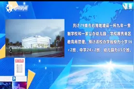 海口将添两所公立学校及一所幼儿园，预计学校明年9月投用视频封面