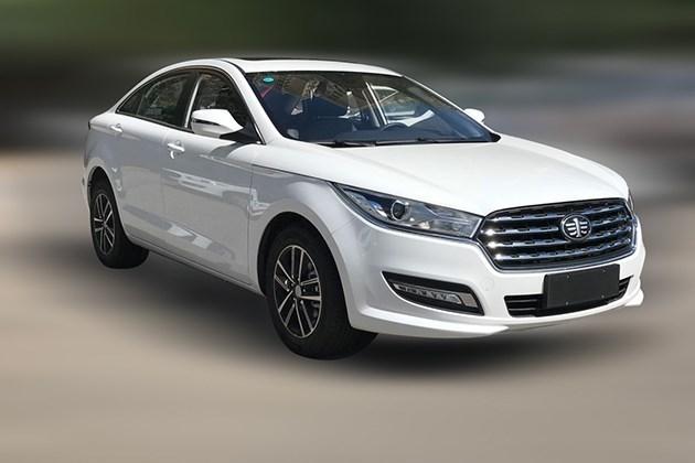 奔腾新款B50售8.59-10.49万元 推2款车型/配置升级