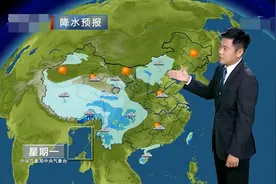 中央台：降雨带集结连接成片！降水三个方向，小雨大雨局地暴雨