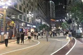 颜值升级！达州‘春熙路’已成为市民的“打卡地”图片