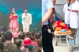 贵州知名山歌王商演时被刺身亡 嫌疑人迫于压力自首视频封面