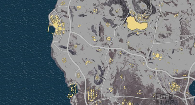 绝地求生雪地地图 绝地求生雪地地图详解(图4)