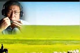1698《草原牧歌》，好听的草原歌曲，精彩的口琴演奏视频封面