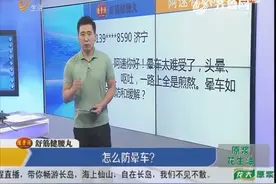 防止晕车有妙招！话梅一类酸的东西功效多 风油精也来凑热闹视频封面