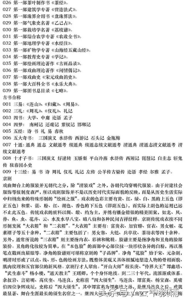 基础知识的：高中语文文学常识超全汇总！可直接下载打印！