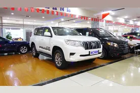 不仅是全时四驱，平行进口霸道受欢迎还因为它的配置强！视频封面