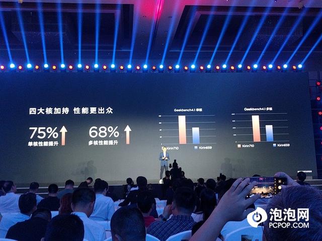 同时支持两张电信卡 2399元全能机华为麦芒7发布