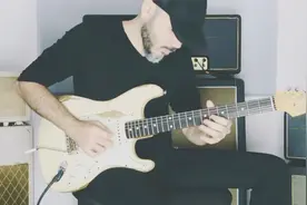 牛人电吉他演奏《Natural》超级燃！