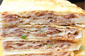 爱吃肉饼的要收藏，香气诱人满口留香，做法很简单，一次就能成功