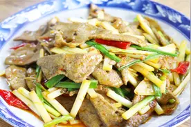 猪肝到底怎么炒才滑嫩，掌握这个腌制方法，随便炒都不会老视频封面