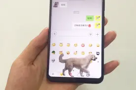 微信上养一只狗狗，这特效很不错，恨有个性的玩法！