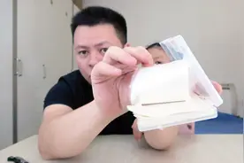 试吃可以吃的“糯米纸”，家里太穷了，大神只有靠吃“纸”填肚子