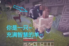 我的世界暮色森林：智慧之羊让我帮它找羊毛！