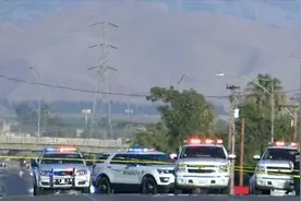 美国加州连环枪击案，枪手杀5人后自尽视频封面