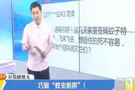 阿速有妙招：用苹果醋巧做“蚊虫陷阱”！让苍蝇蚊子有进无回！视频封面
