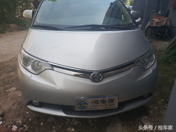 事故车普瑞维亚，10万块你愿意带它回家吗？