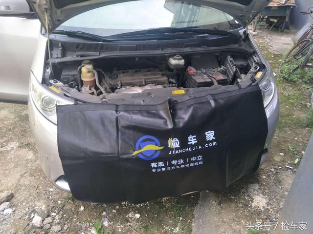事故车普瑞维亚，10万块你愿意带它回家吗？