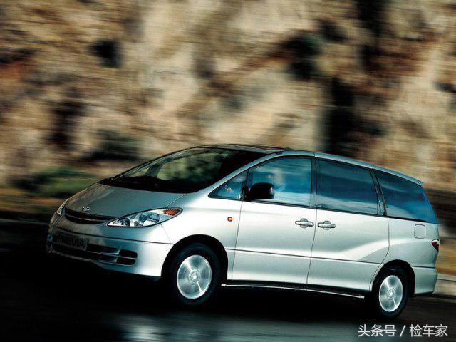 事故车普瑞维亚，10万块你愿意带它回家吗？