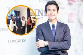 彭于晏西装革履帅气依旧，说自己会继续优雅的拍戏视频封面