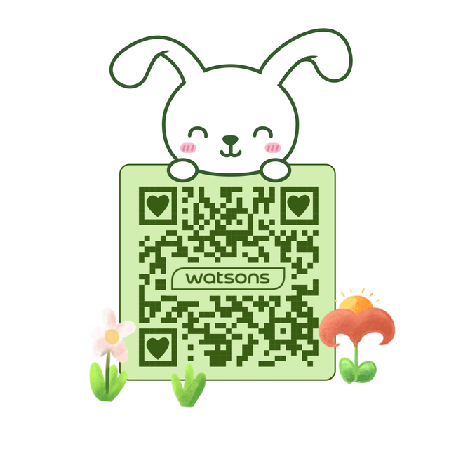 一起扫描二维码带走小兔子，帮助唇腭裂儿童吧！