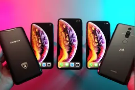 苹果iPhone XS遭遇国产旗舰“车轮战”，伤害太大，扛不住了！视频封面