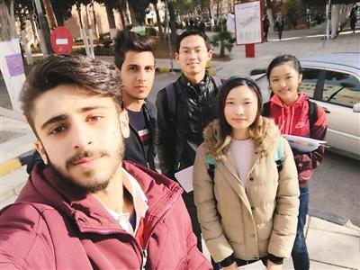 学了小语种 成了“抢手海归”