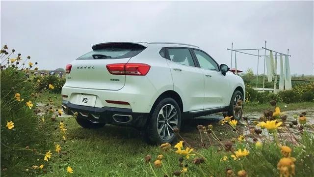 试驾哈弗F5丨专为“收割”90后而来？试过才知道