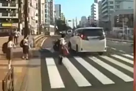 打脸了！日本早安少女前队长酒驾撞人被捕 曾称不会原谅酒驾的人视频封面