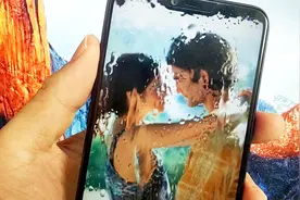 教你一键开启手机“雨滴”特效！屏幕秒现照片电影！唯美又浪漫！