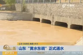 山东“黄水东调”正式通水 同“引黄济青”工程一起 保障胶东用水视频封面